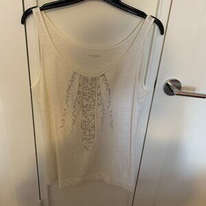 Sparkly Eileen Fisher tank, Large